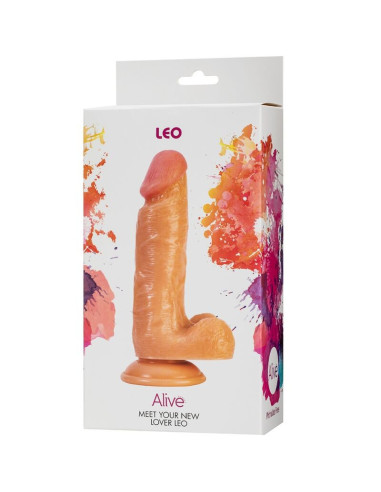 ALIVE - LEO REALISTINIS VARPAS 17 CM