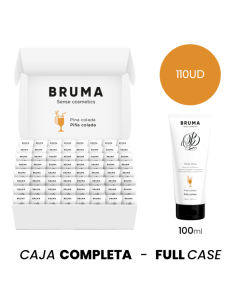MOQ 110 - BRUMA ALOE VERA SLIDING GEL PINA COLADA FLAVOR - 100 ML