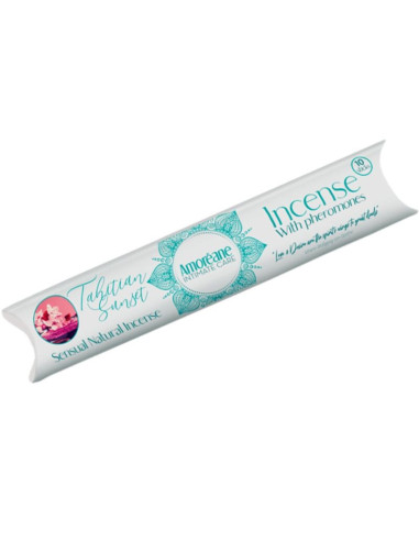 AMOREANE - TAHITIAN SUNSET INCENSE WITH PHEROMONES FLORAL AROMA