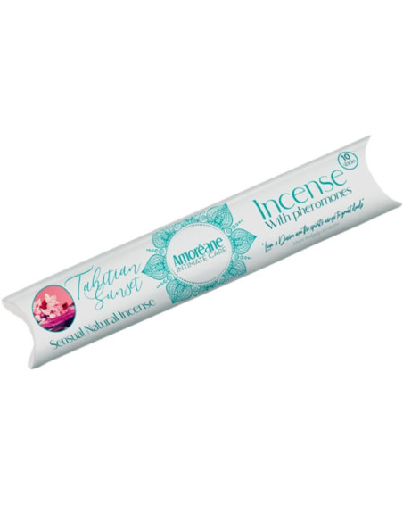 AMOREANE - TAHITIAN SUNSET INCENSE WITH PHEROMONES FLORAL AROMA