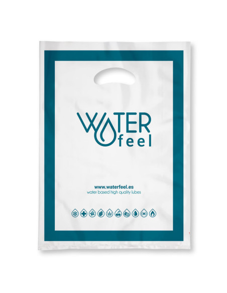 WATERFEEL - 100 LARGE PLASTIC BAGS 40 X 50 CM
