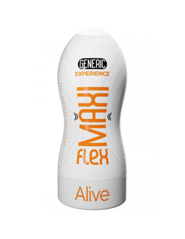 ALIVE - MAXI FLEX VYRIŠKAS MASTURBADATORIUS, L DYDIS