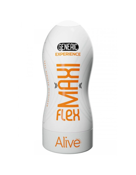 ALIVE - MAXI FLEX VYRIŠKAS MASTURBADATORIUS, L DYDIS