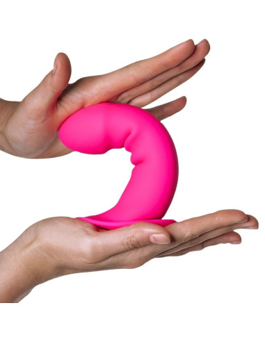 ADRIEN LASTIC - HITSENS 2 SILICONE DILDO PINK
