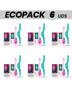 ECOPACK 6 VIENETAI - WEARWATCH EGG NUOTOLINIO VALDYMO TECHNOLOGIJA WATCHME FUKSIJOS SPALVA - JŪROS VANDUO