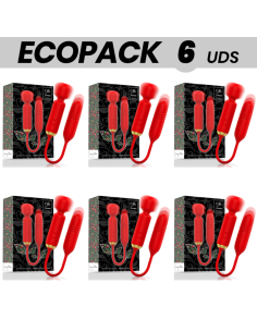 ECOPACK 6 VIENETAI - MIA TOSCANA DVIGUBAS MALONUMAS LAZDELĖ AUKŠTYN IR ŽEMYN