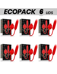 ECOPACK 6 VIENETAI - MIA VIENNA DVIGUBAS MALONUMAS LAŽYMAS AUKŠTYN IR ŽEMYN