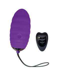 ADRIEN LASTIC - ĮKRAUNAMAS VIBRUOJAMAS KIAUŠINIS SU NUOTOLINIO VALDYMO VALDYMU, VIOLETINIS