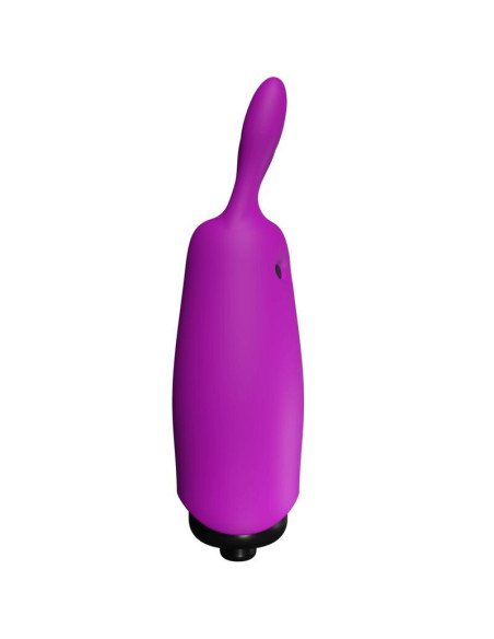 ADRIEN LASTIC - LASTIC KIŠENINIS VIOLETINIS SU KLITORIAUS MASAŽUOKLIU