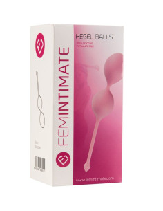FEMINTIMATE - SILIKONINIAI KEGELIO KAMUOLIAI 2