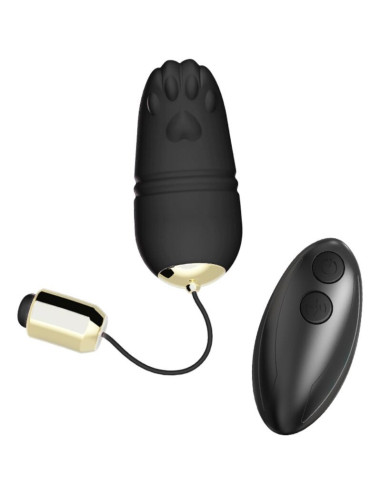 ARMONY - KITTY EGG VIBRATOR G-SPOT REMOTE CONTROL BLACK