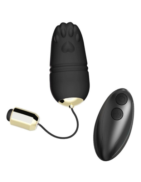 ARMONY - KITTY EGG VIBRATOR G-SPOT REMOTE CONTROL BLACK