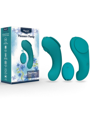 ARMONY - PLEASURE PANTY VIBRATOR REMOTE CONTROL 3 SPEEDS GREEN