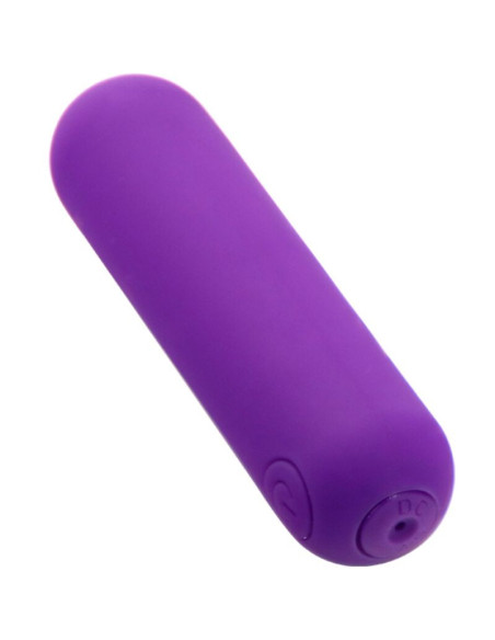 ARMONY - SPLASH HAHA VIBRATORIUS SILIKONINIS KULEKOS 10 VIBRAVIMŲ 75 X 19 CM VIOLETINIS