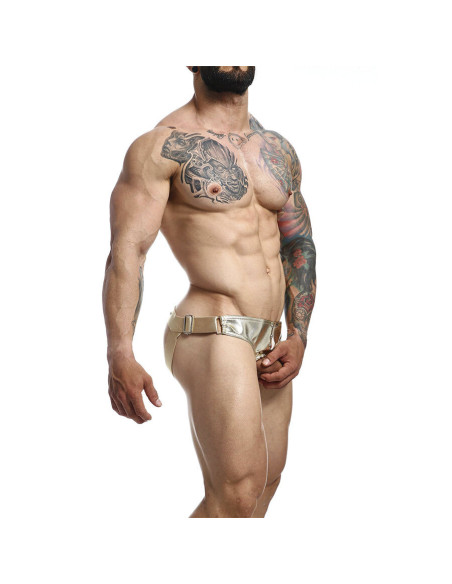 MOB - DNGEON JOCKSTRAP GOLDEN COCK RING ONE SIZE