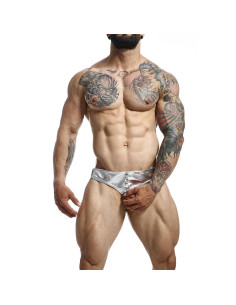 MOB - DNGEON sidabrinis penio žiedas JOCKSTRAP, vieno dydžio