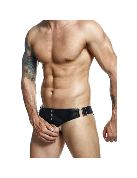MOB - DNGEON JOCKSTRAP su varpos žiedu, vieno dydžio