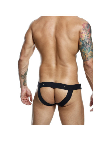 MOB - DNGEON JOCKSTRAP su varpos žiedu, vieno dydžio