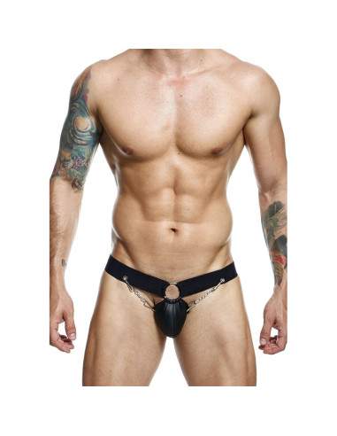 MOB - DNGEON BLACK CHAIN JOCKSTRAP ONE SIZE