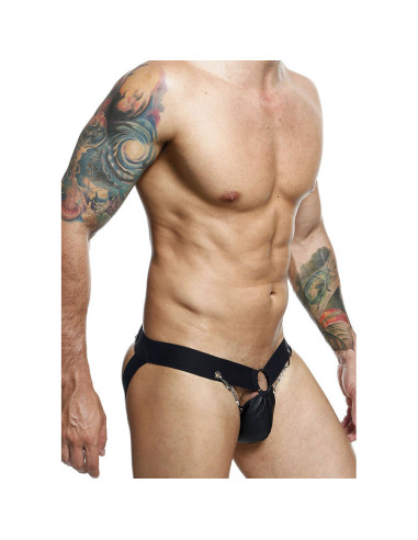 MOB - DNGEON BLACK CHAIN JOCKSTRAP ONE SIZE
