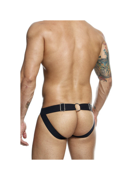 MOB - DNGEON BLACK CHAIN JOCKSTRAP ONE SIZE