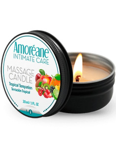 AMOREANE - MASAŽINĖ ŽVAKĖ TROPIKŲ PAGUNDA 30 ML