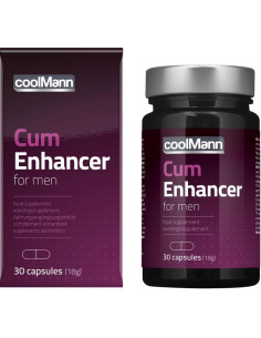 COBECO - COOLMAN CUM ENHANCER 30 KAPSULIŲ