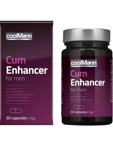 COBECO - COOLMAN CUM ENHANCER 30 KAPSULIŲ