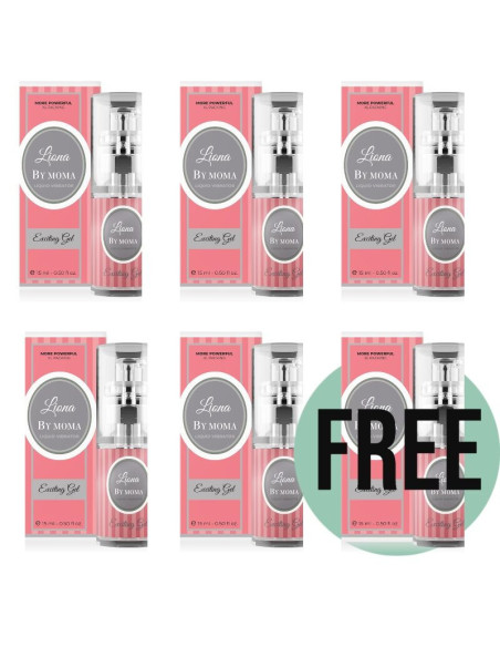 LIONA BY MOMA - LIQUID VIBRATOR EXCITING GEL15 ML 51 FREE