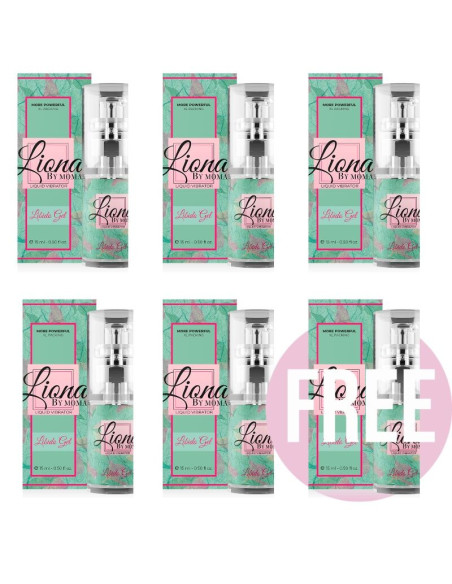 LIONA BY MOMA - SKYSTAS VIBRATORIUS LIBIDO GELIS 15 ML 51 NEMOKAMAI