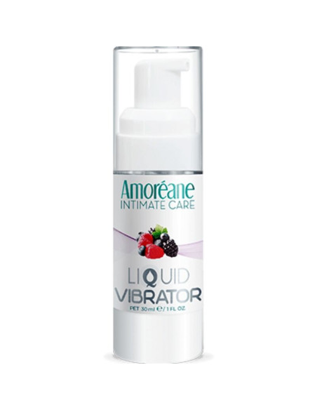 AMOREANE - VIBRUOJAMAS SKYSTIS SU RAUDONŲJŲ VAISIŲ SKONIU 30 ML