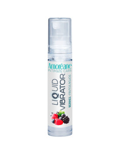 AMOREANE - VIBRUOJANTIS SKYSTASIS AVIETINĖS SPALVOS 10 ML