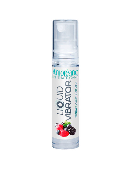 AMOREANE - VIBRUOJANTIS SKYSTASIS AVIETINĖS SPALVOS 10 ML