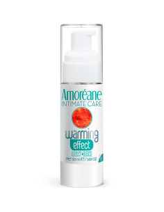 AMOREANE - VANDENS PAGRINDU PAGAMINTAS ŠILDANTIS LUBRIKANTAS 50 ML