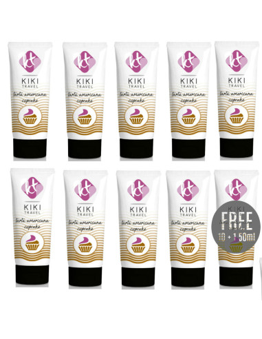 KIKÍ TRAVEL - CUPCAKE LUBRICANT 50 ML 101 FREE