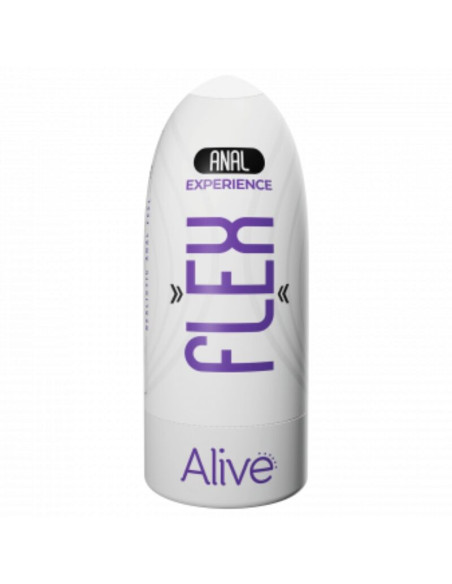 ALIVE - FLEX VYRIŠKAS ANALINIS MASTURBADORIUS, M DYDIS