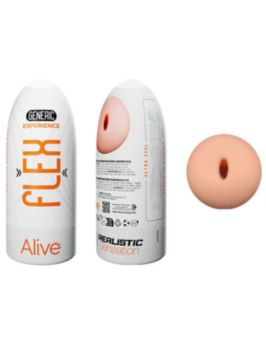 ALIVE - FLEX MALE MASTURBADOR GENERIC SIZE M