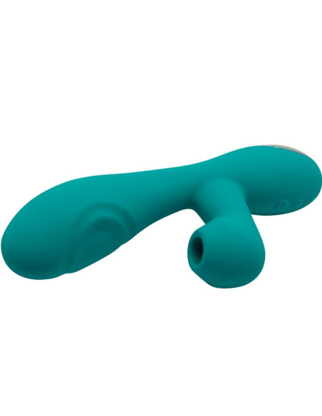 ALIVE - CARIBBEAN SHINE VIBRATORIUS IR SUCTION BLUE