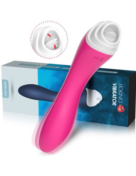 ARMONY - FAIRYLAND LICKING VIBRATING CLIT and VIBRATOR FUCISA
