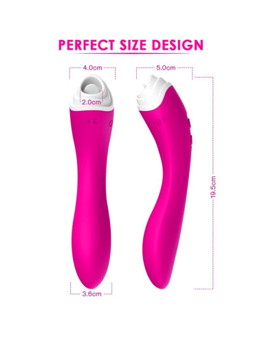 ARMONY - FAIRYLAND LICKING VIBRATING CLIT and VIBRATOR FUCISA