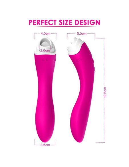 ARMONY - FAIRYLAND LICKING VIBRATING CLIT and VIBRATOR FUCISA