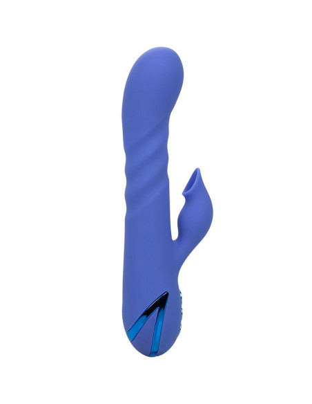 CALEXOTICS - L.A LOVE VIBRATOR and SUCTION BLUE BY CALIFORNIA DREAMING