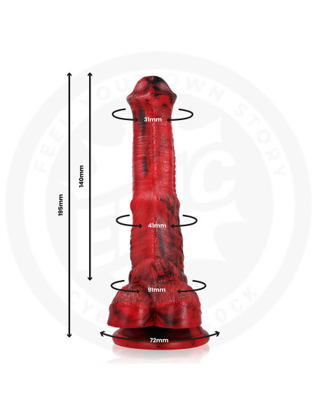 EPIC - DILDO VULCANUS NAKTINIS DRAKONAS