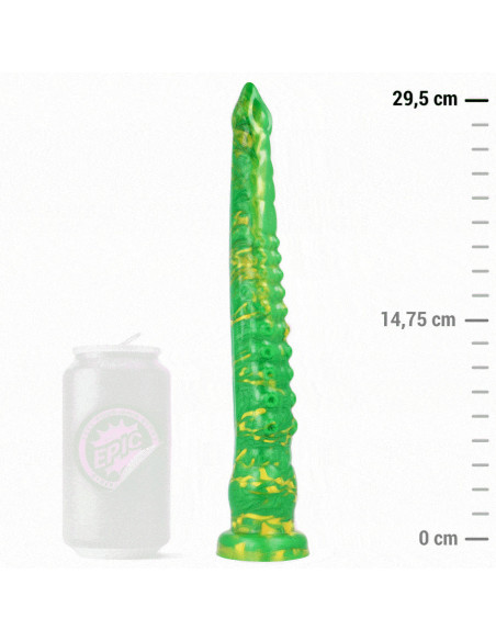 EPIC - DILDO HYLOS ŽALIASIS BLYKSNIS