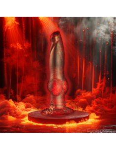 EPIC - PROMETHEUS DILDO TITAN IN FLAMES RECHARGEABLE REMOTE CONTROL 2