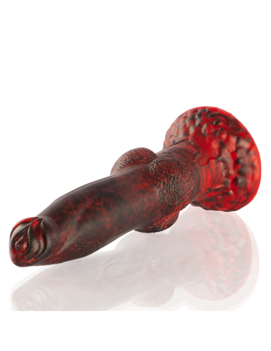 EPIC - PROMETHEUS DILDO TITAN IN FLAMES ĮKRAUNAMAS NUOTOLINIO VALDYMO PULTAS