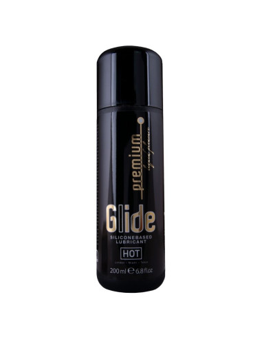HOT - PREMIUM SILICONE GLIDE SILIKONINIS TEPAVIMAS 200 ML