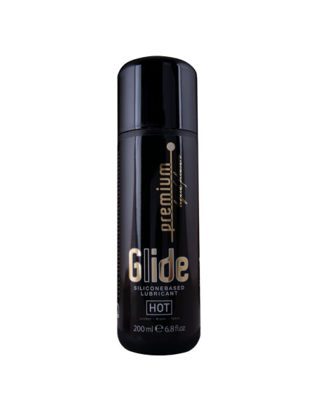 HOT - PREMIUM SILICONE GLIDE SILIKONINIS TEPAVIMAS 200 ML
