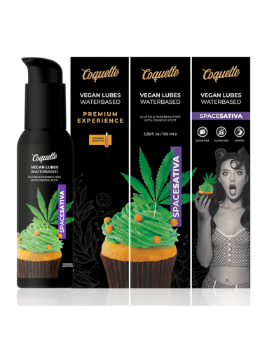 COQUETTE CHIC DESIRE - PREMIUM EXPERIENCE 100 ML VEGAN LUBES SPACE SATIVA