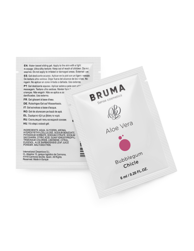 BRUMA - ALAVIJŲ SLYDIMO GELIS SU KRAMTOMOSIOS GUMOS SKONIU 6 ML